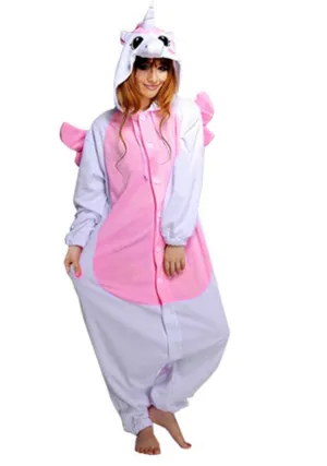 Pink Winged Unicorn Onesie