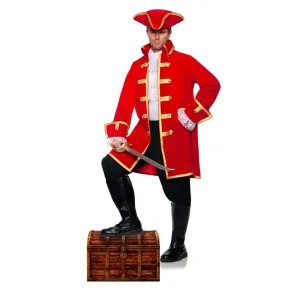 Pirate Captain Mens Costume