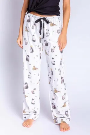 PJ Salvage Flannels Cat Pant