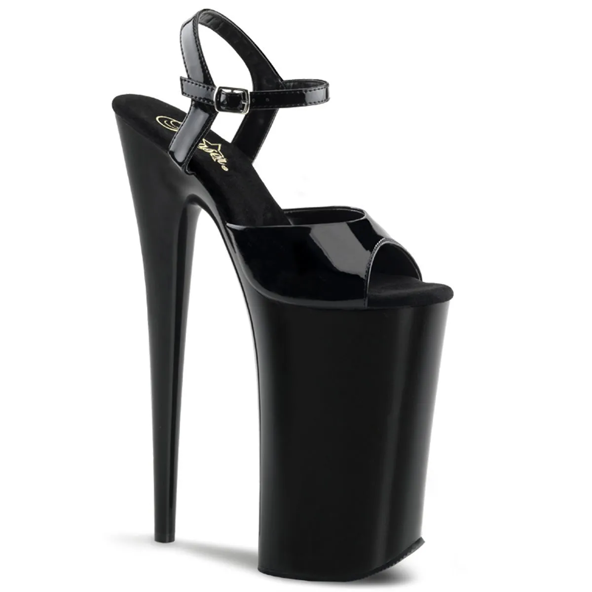 Pleaser Beyond 009 Black