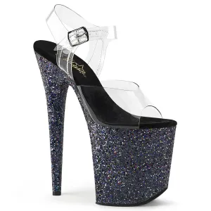 Pleaser Flamingo 808LG Black