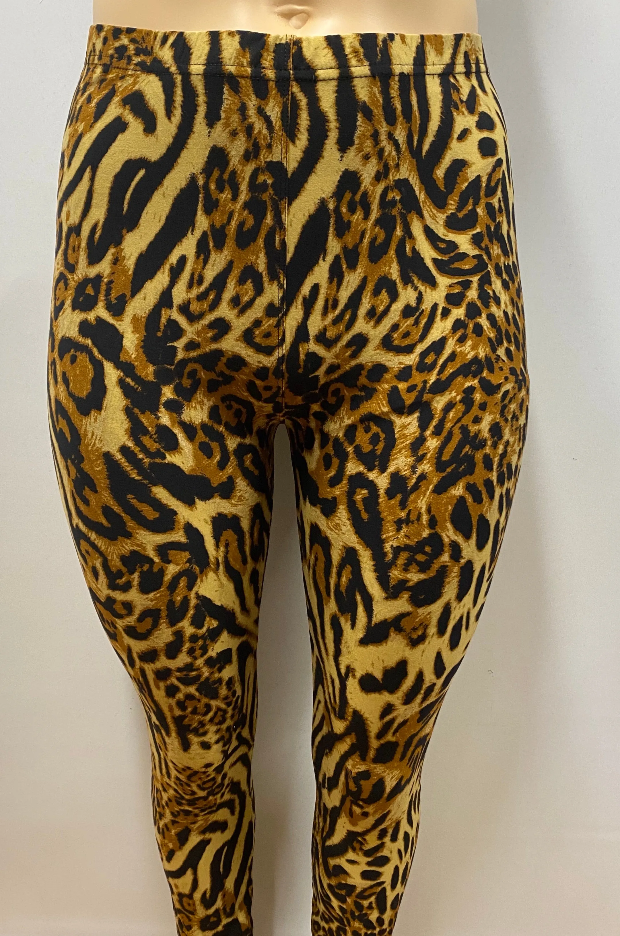 Plus 1X3X Leggings" Animal"
