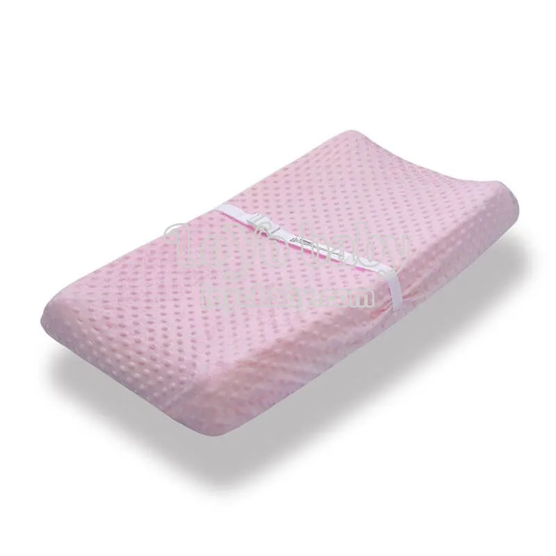 Plush Changing Pad Cover For Baby Boys And Girls