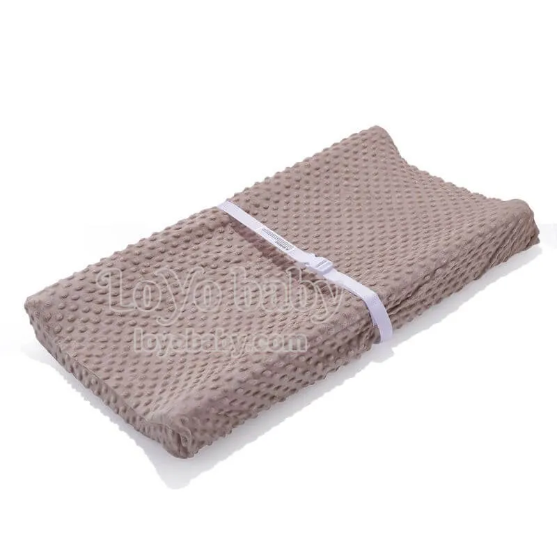 Plush Changing Pad Cover For Baby Boys And Girls