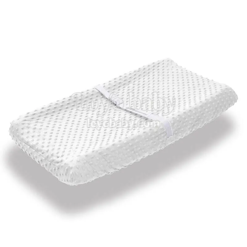 Plush Changing Pad Cover For Baby Boys And Girls