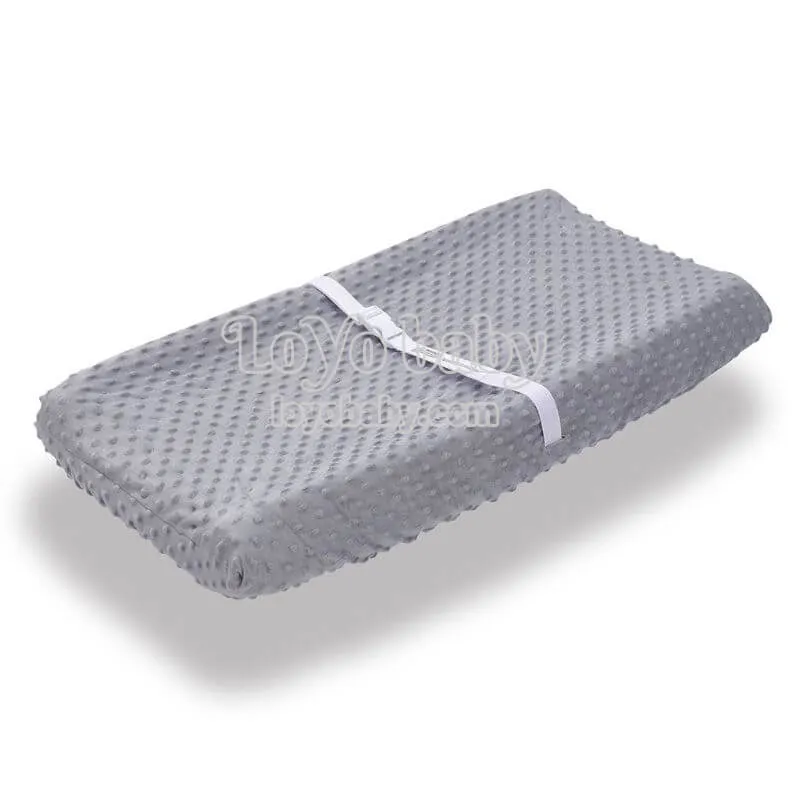 Plush Changing Pad Cover For Baby Boys And Girls