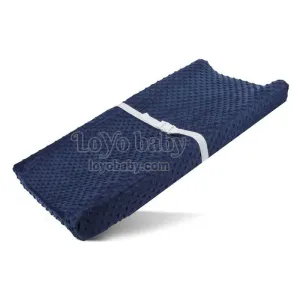 Plush Changing Pad Cover For Baby Boys And Girls