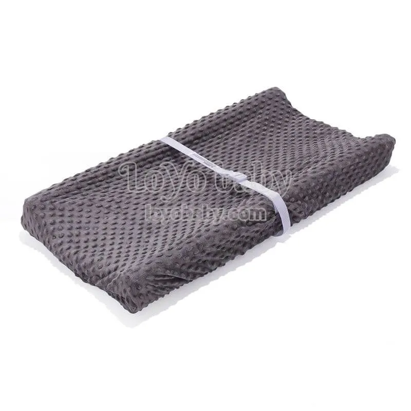 Plush Changing Pad Cover For Baby Boys And Girls