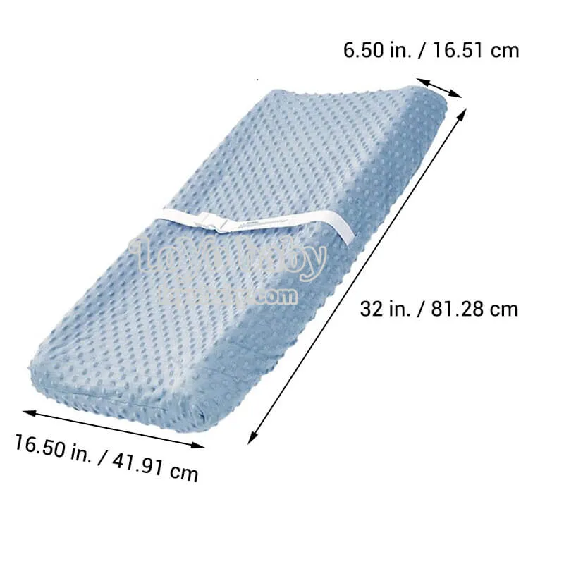 Plush Changing Pad Cover For Baby Boys And Girls