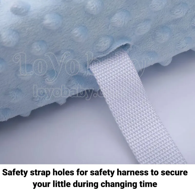 Plush Changing Pad Cover For Baby Boys And Girls