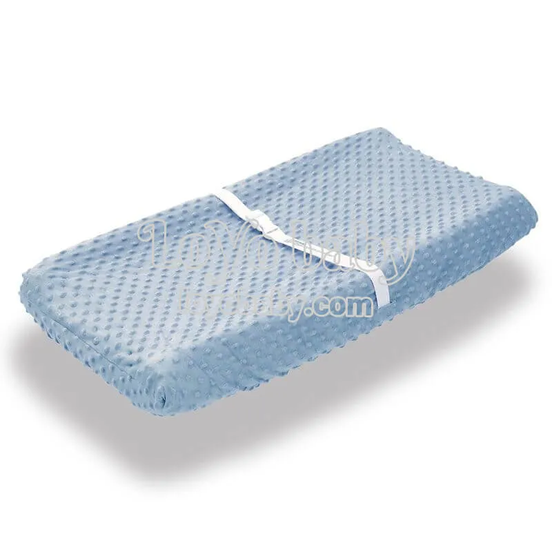 Plush Changing Pad Cover For Baby Boys And Girls