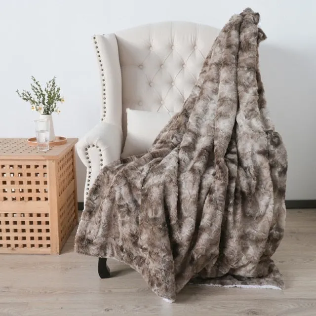 Plush Soft And Comfy Double Layer Flannel Blanket