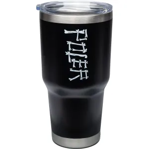 Poler 30oz Stainless Steel Tumbler Black
