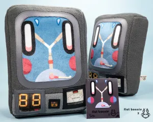 PRE-ORDER  Mini "Plush Capacitor" -  Flat Bonnie x Nathan Hamill Collaboration
