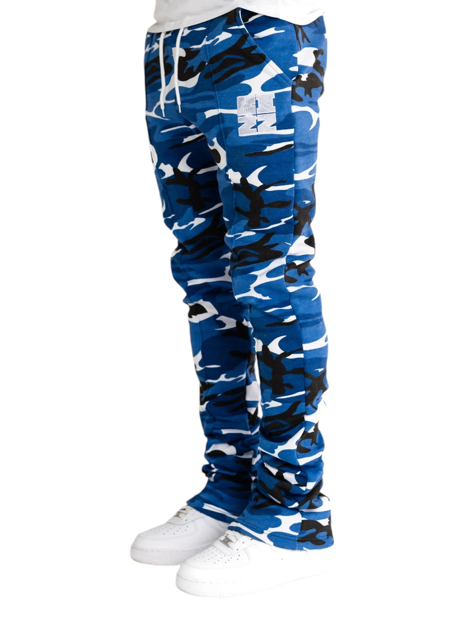 (Pre-Order) StackJaxx Pants in Blue Camo
