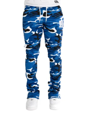(Pre-Order) StackJaxx Pants in Blue Camo