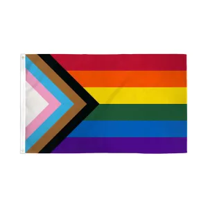 Progress 3'x5' Flag Polyester