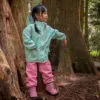 Puddle-Dry Waterproof Pants (Single Layer) | Watermelon Pink