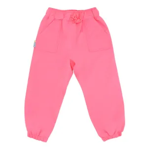 Puddle-Dry Waterproof Pants (Single Layer) | Watermelon Pink