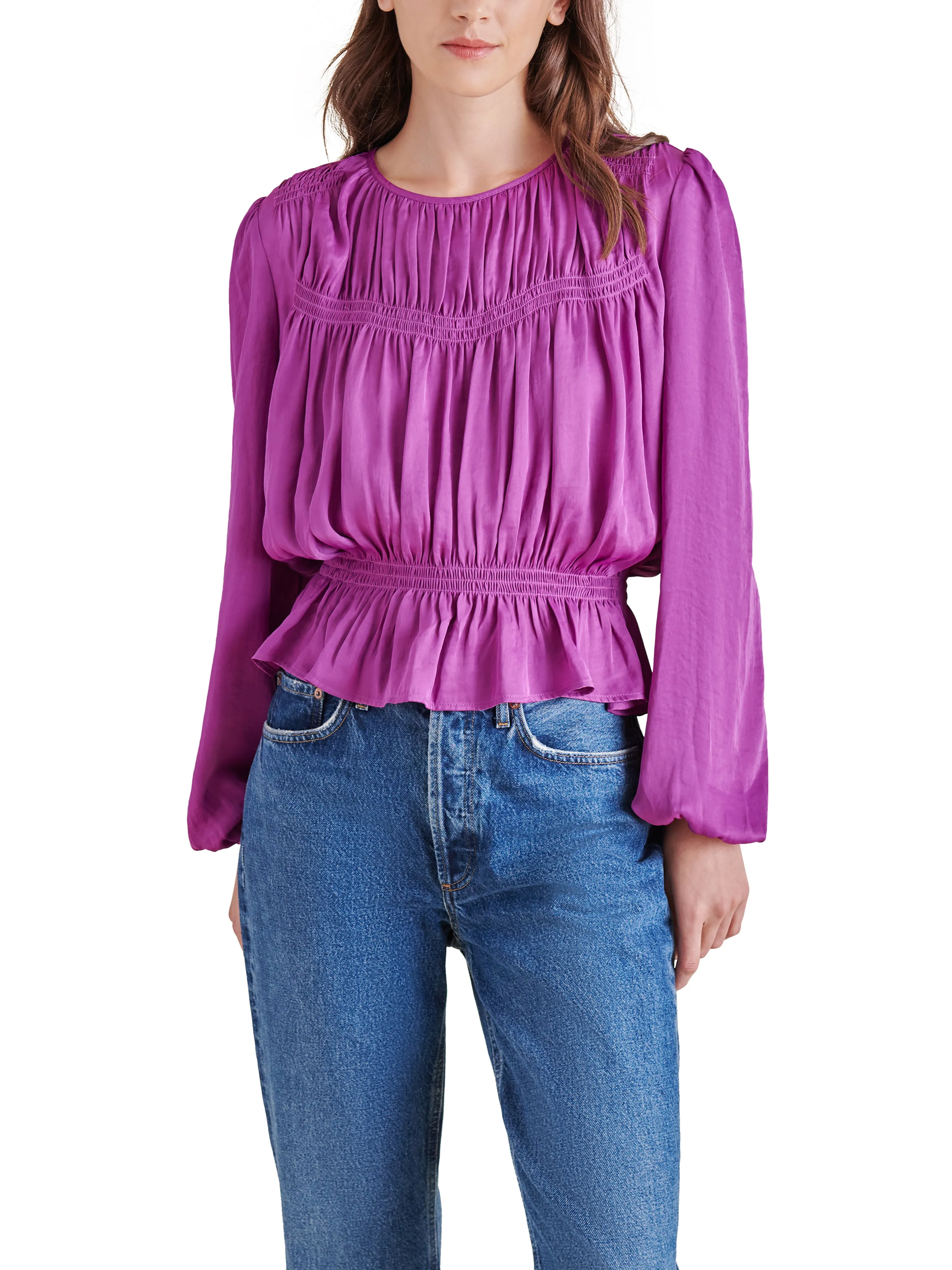 PYPER TOP-MAGENTA PURPLE