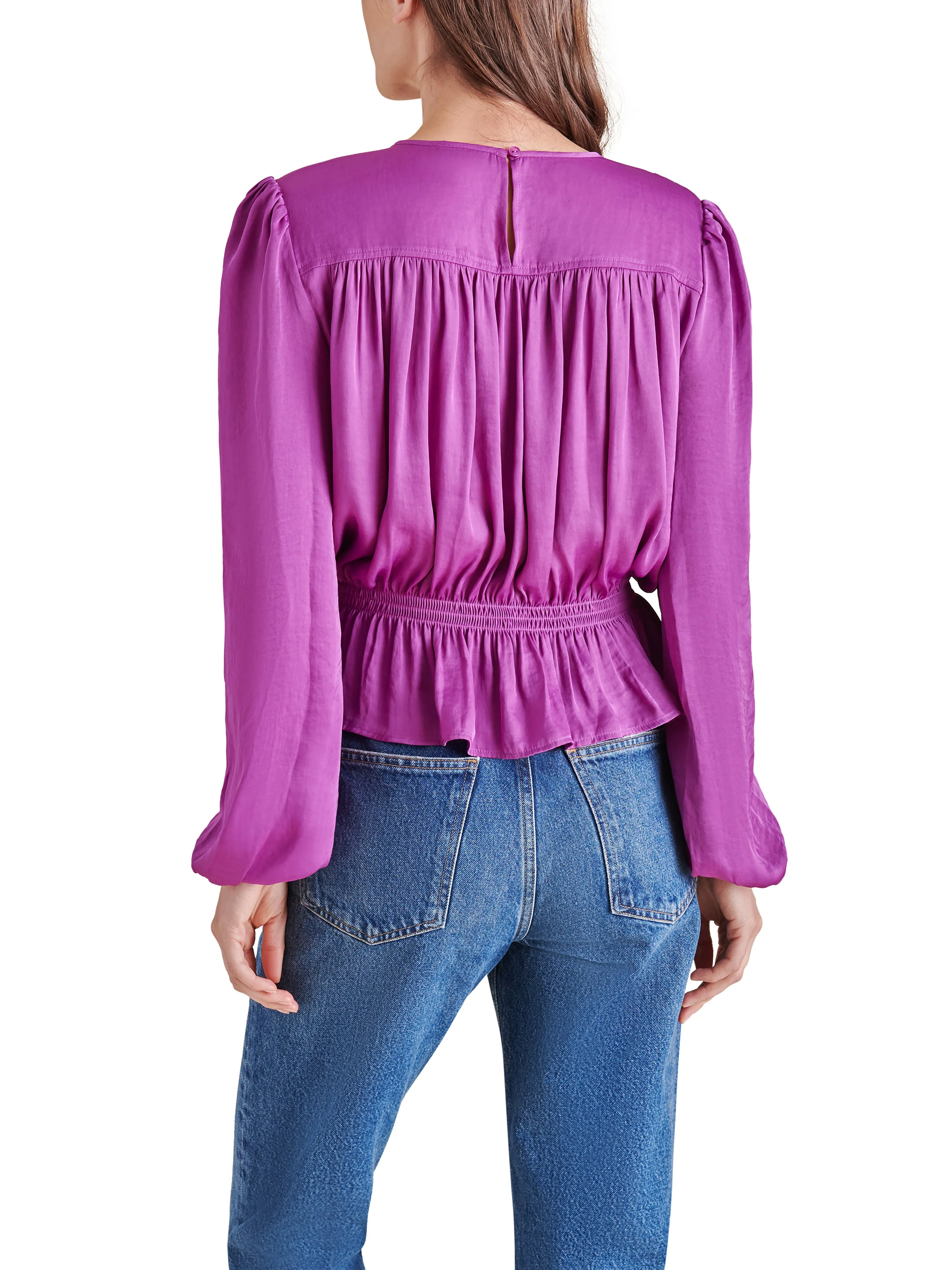 PYPER TOP-MAGENTA PURPLE