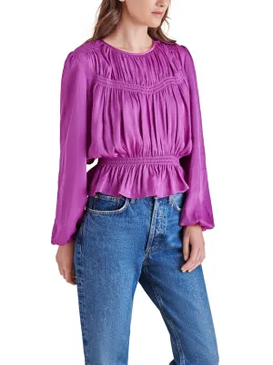PYPER TOP-MAGENTA PURPLE