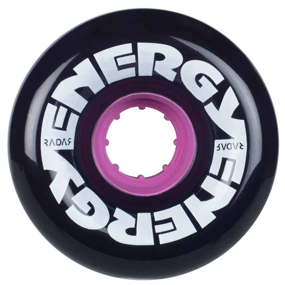 Radar Energy 65mm Wheels (4 pack)