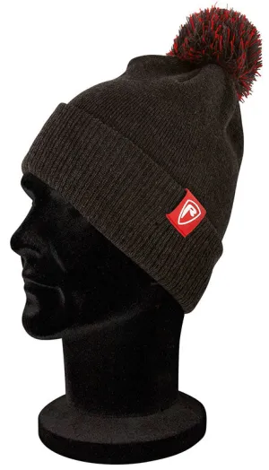 Rage Grey Bobble Hat