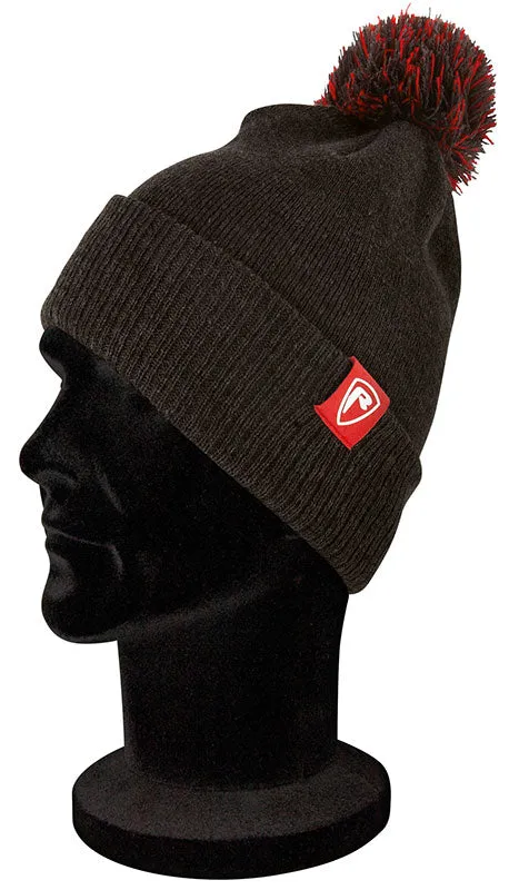 Rage Grey Bobble Hat