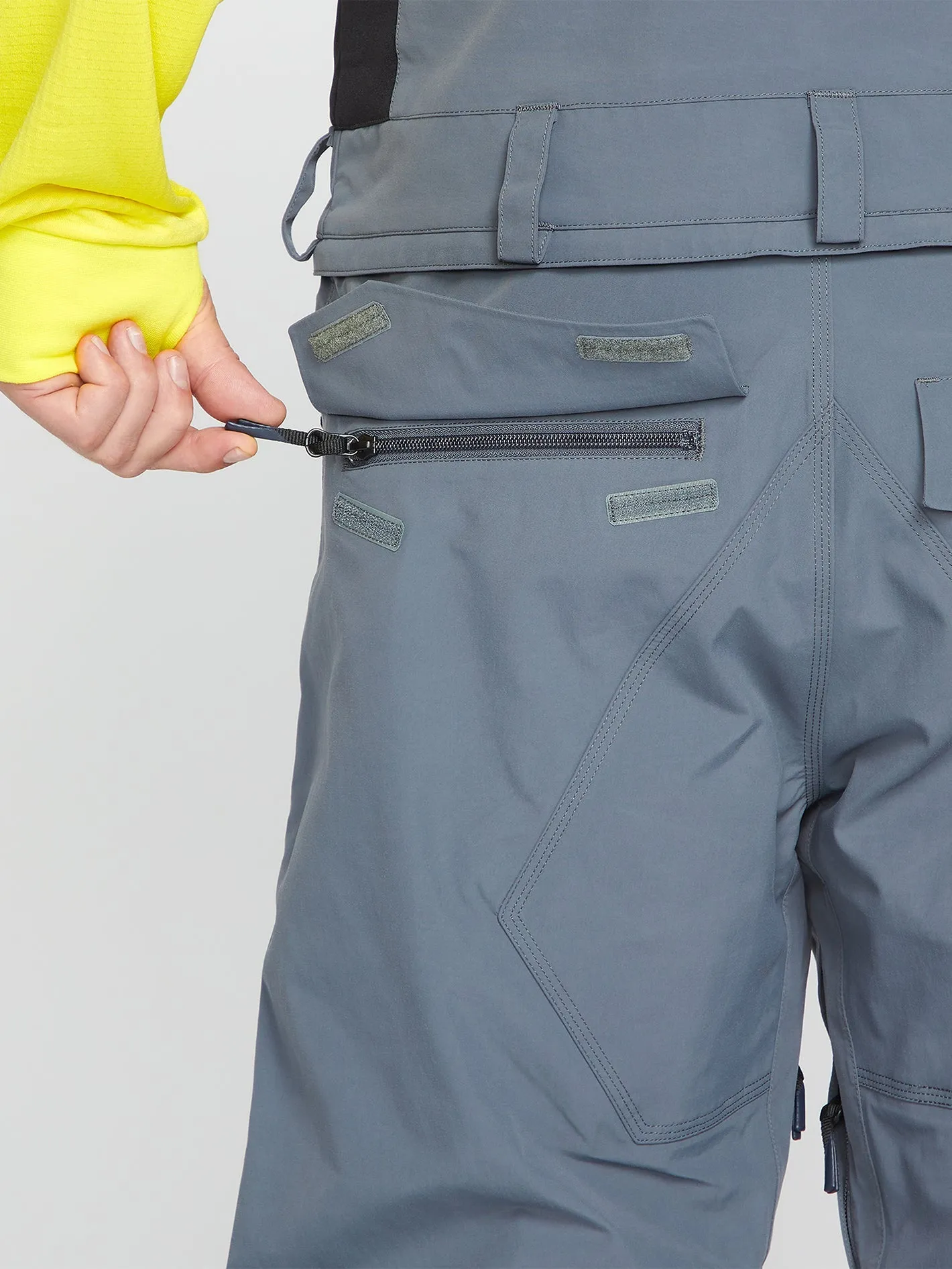 Rain Gore-Tex Bib Overall - Dark Grey