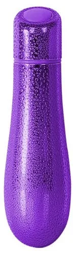 Rain Power Bullet 3" Textured 7 Function Purple