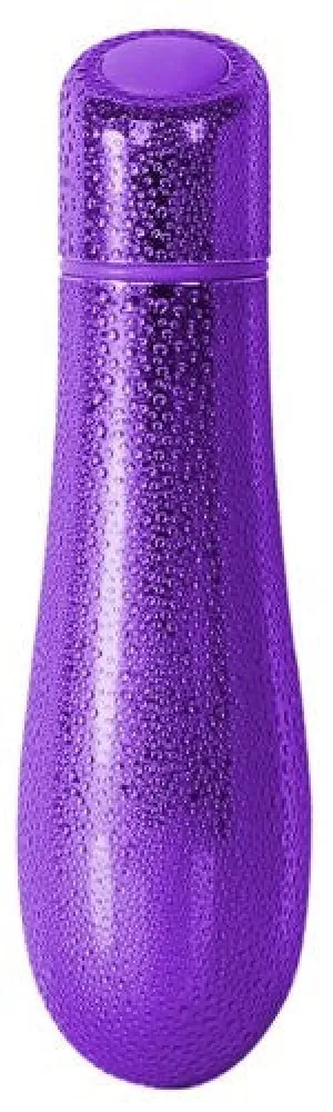 Rain Power Bullet 3" Textured 7 Function Purple