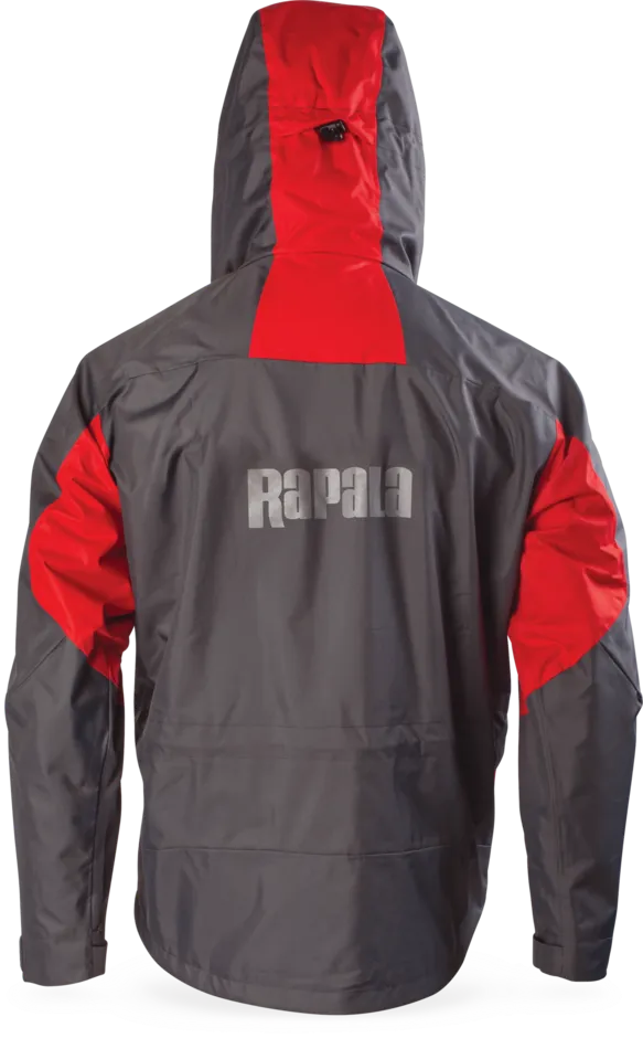 Rapala Rain Jacket Grey Red