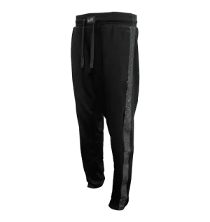 RAW x RP Black Sweatpants With Tonal Side Logo - Various Sizes - (1 Count)