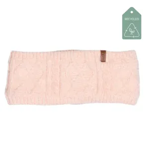 Recycled Headband - Chenille Knit First Blush