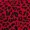 Red Animal Print Elasticated Neck Jumpsuit