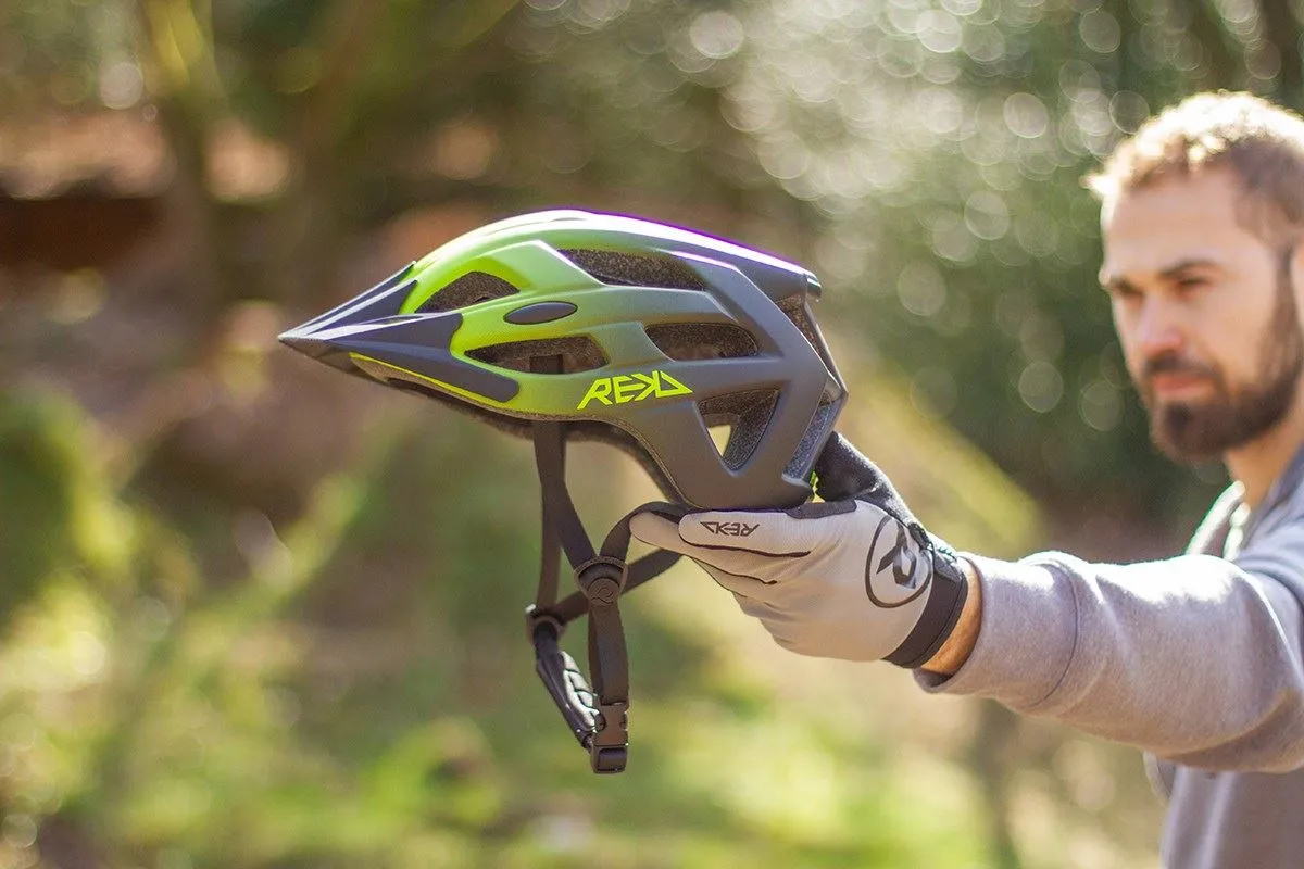 REKD Pathfinder Mountain Bike Helmet - Green
