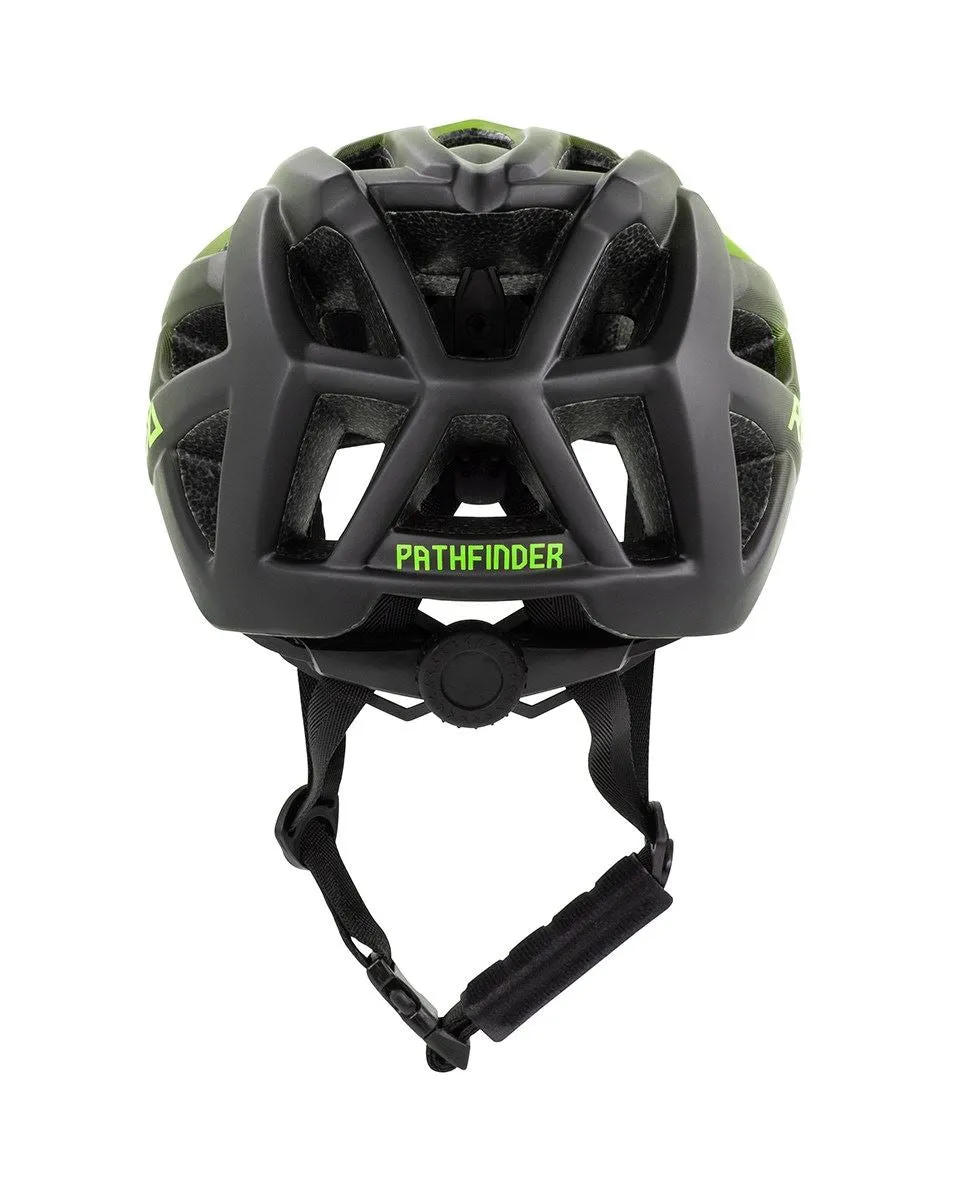 REKD Pathfinder Mountain Bike Helmet - Green