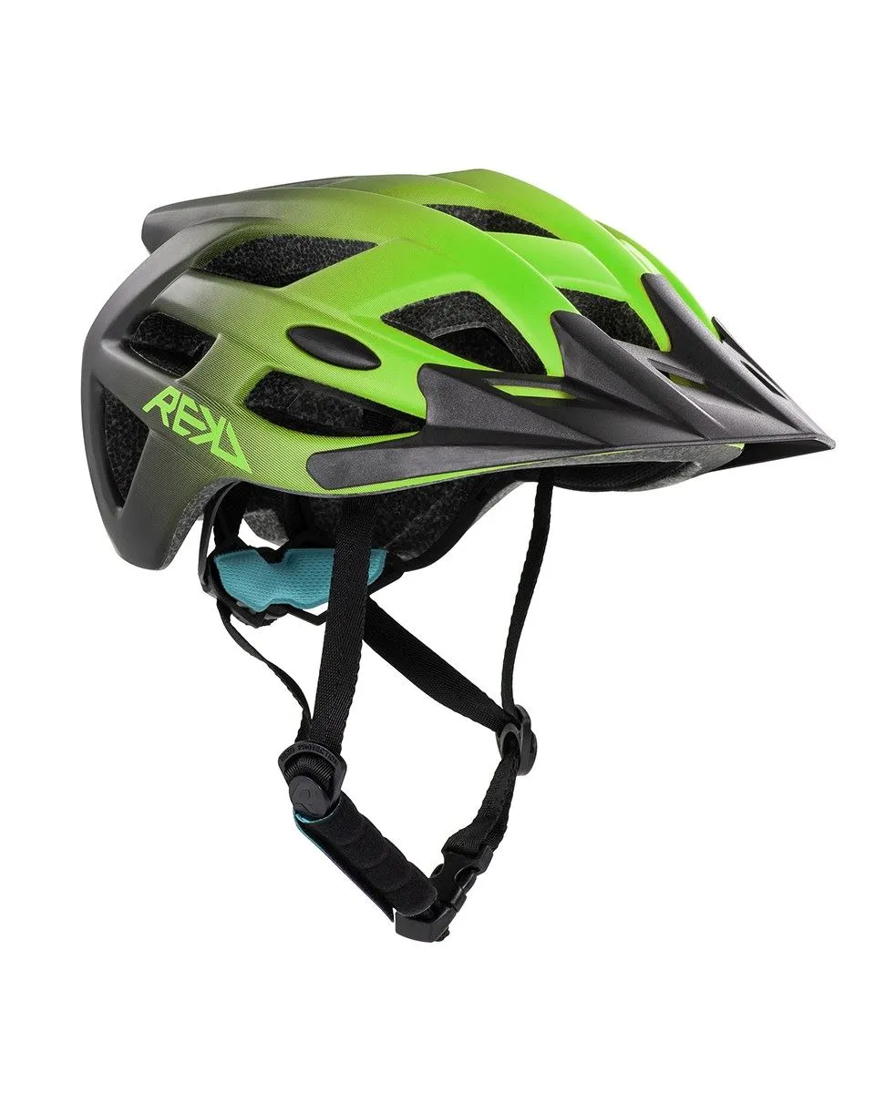 REKD Pathfinder Mountain Bike Helmet - Green