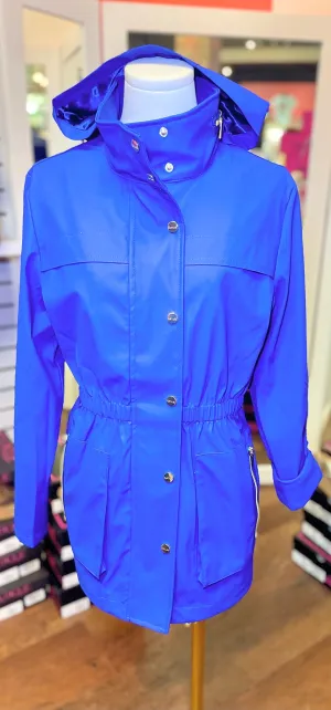 Renuar Rain Jacket- Lapis Blue