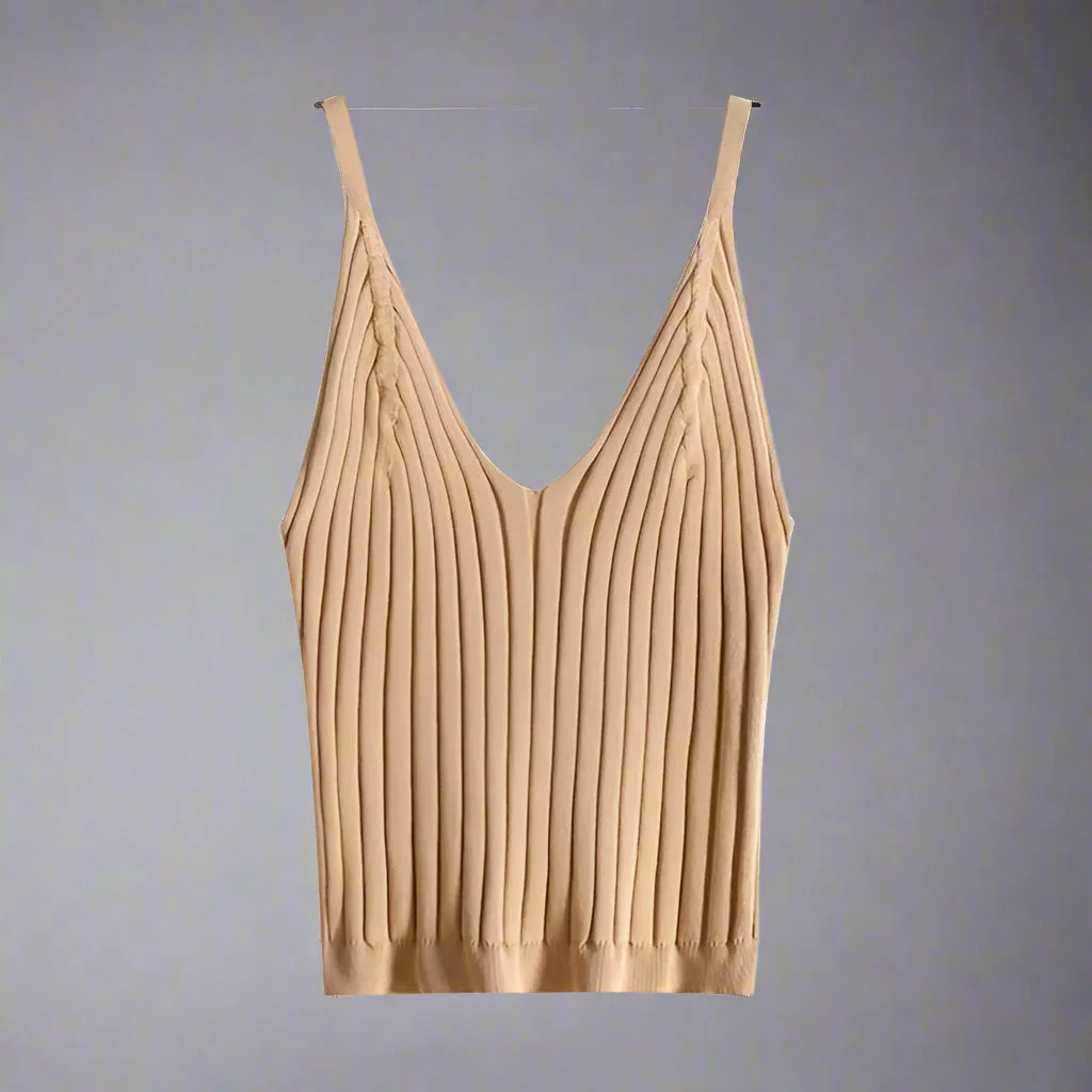 Ribbed Knit Top