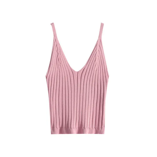 Ribbed Knit Top