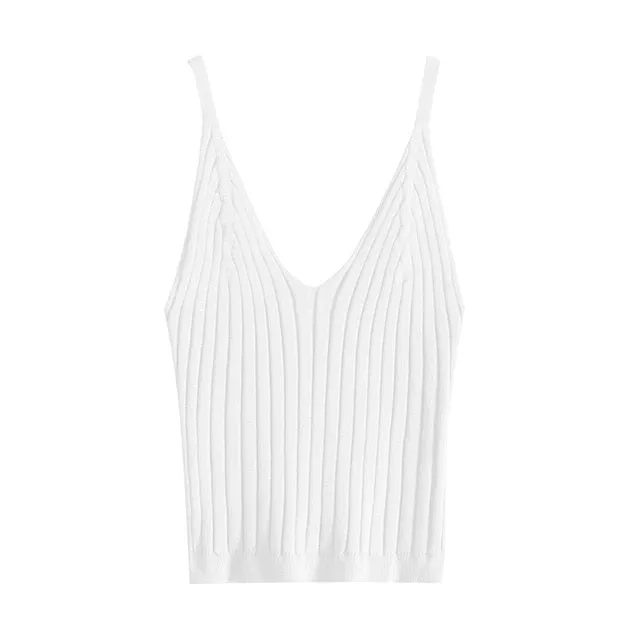 Ribbed Knit Top