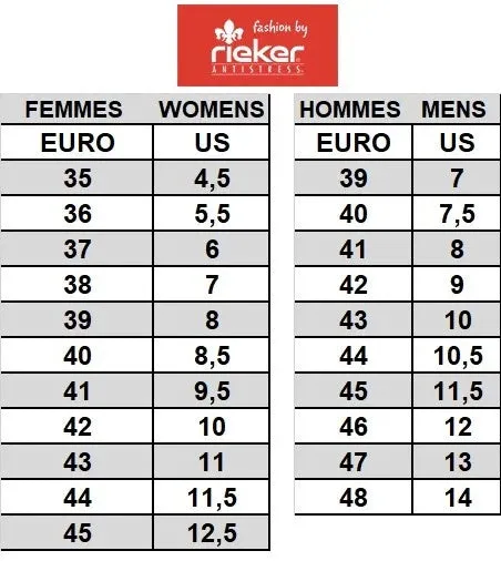Rieker Women's 45560 Shoe