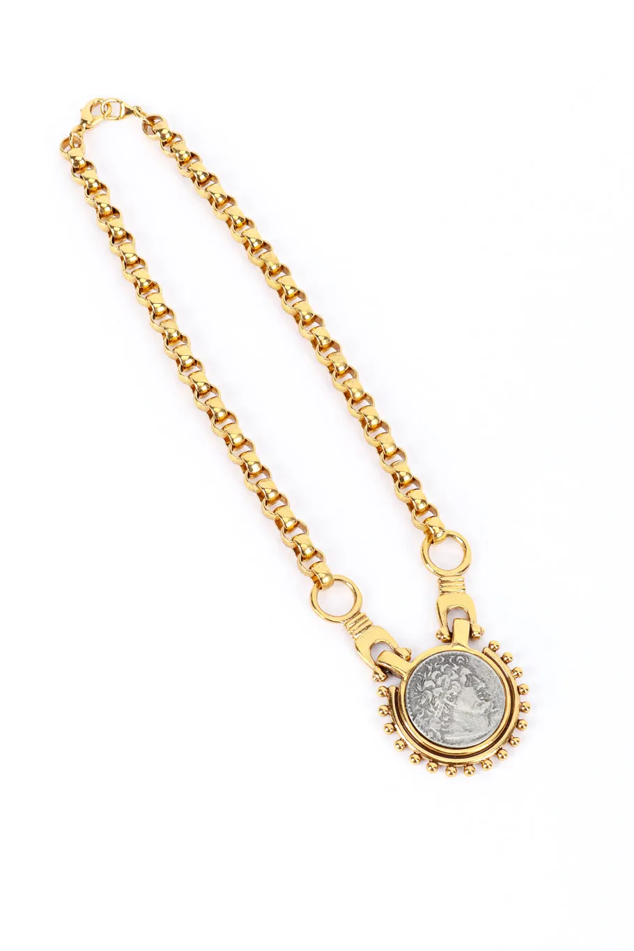 Roman Coin Collar Necklace