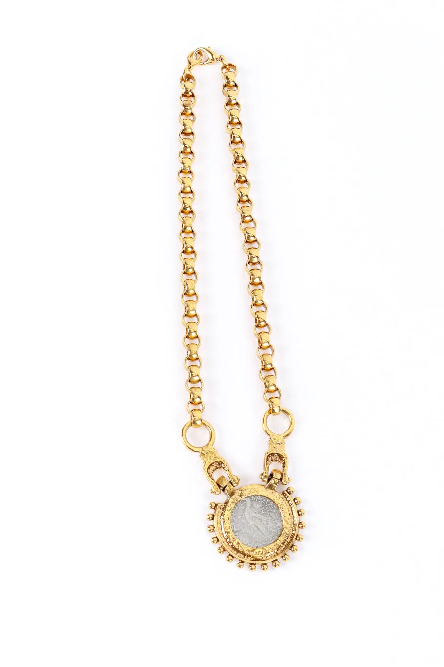 Roman Coin Collar Necklace