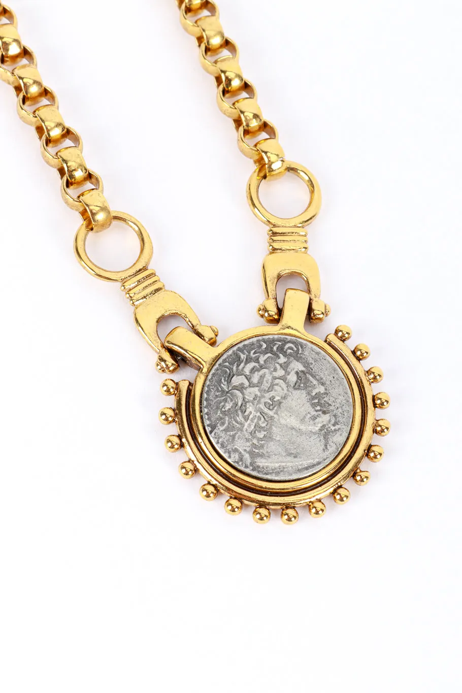 Roman Coin Collar Necklace