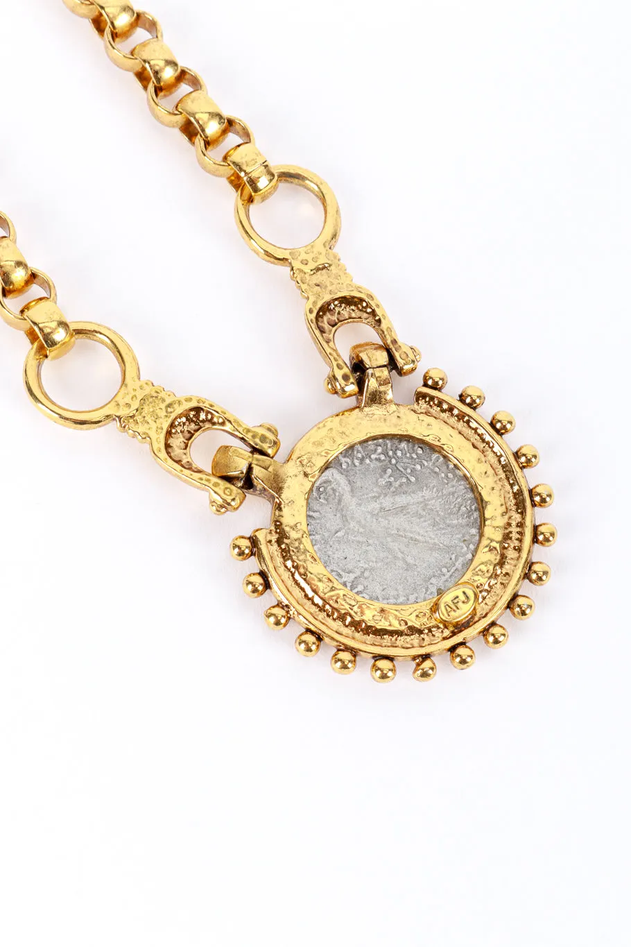 Roman Coin Collar Necklace