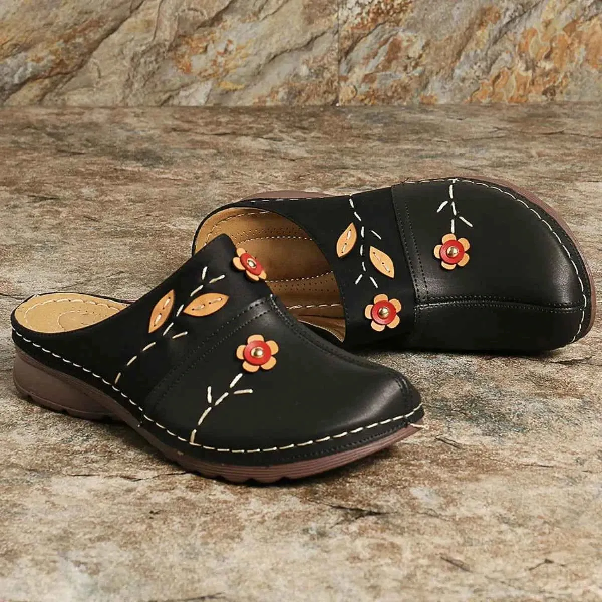 Round Toe Platform Loafers for Stylish Comfort