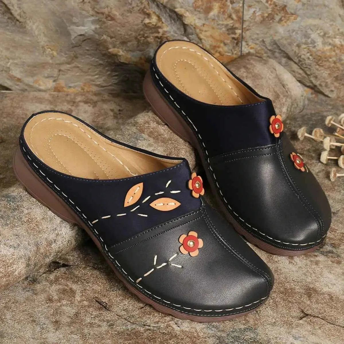 Round Toe Platform Loafers for Stylish Comfort